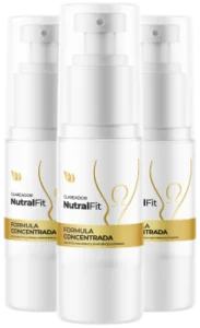 Nutrafit creme clareador composição